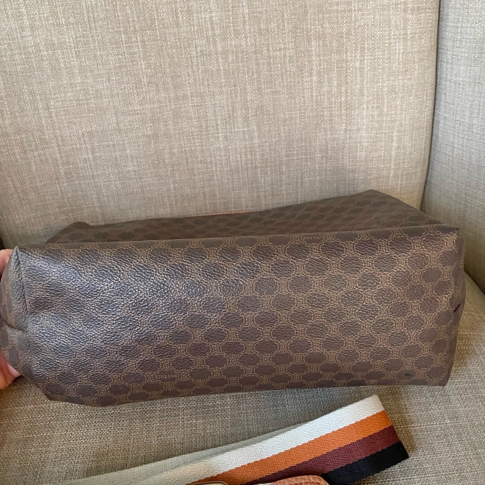 Authentic vintage Celine clutch bag MC98/1 (A2080) - Picture 6 of 12